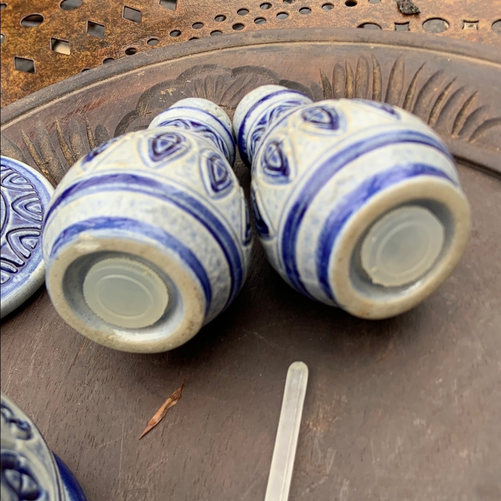 Vtg MR Marzi Remy Condiment Set - Picture 9 of 11